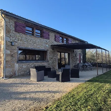 La Bergerie De La Borie Piscine Pres Rocamadour بيت للعطل *