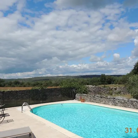 La Bergerie De La Borie Piscine Pres Rocamadour بيت للعطل Miers