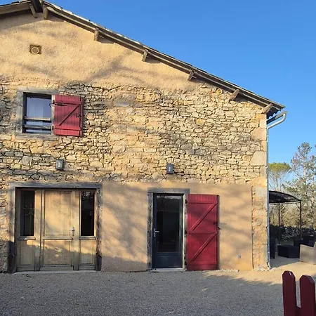 La Bergerie De La Borie Piscine Pres Rocamadour بيت للعطل *