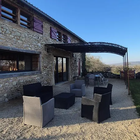 بيت للعطل La Bergerie De La Borie Piscine Pres Rocamadour Miers