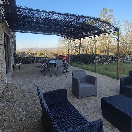 La Bergerie De La Borie Piscine Pres Rocamadour *